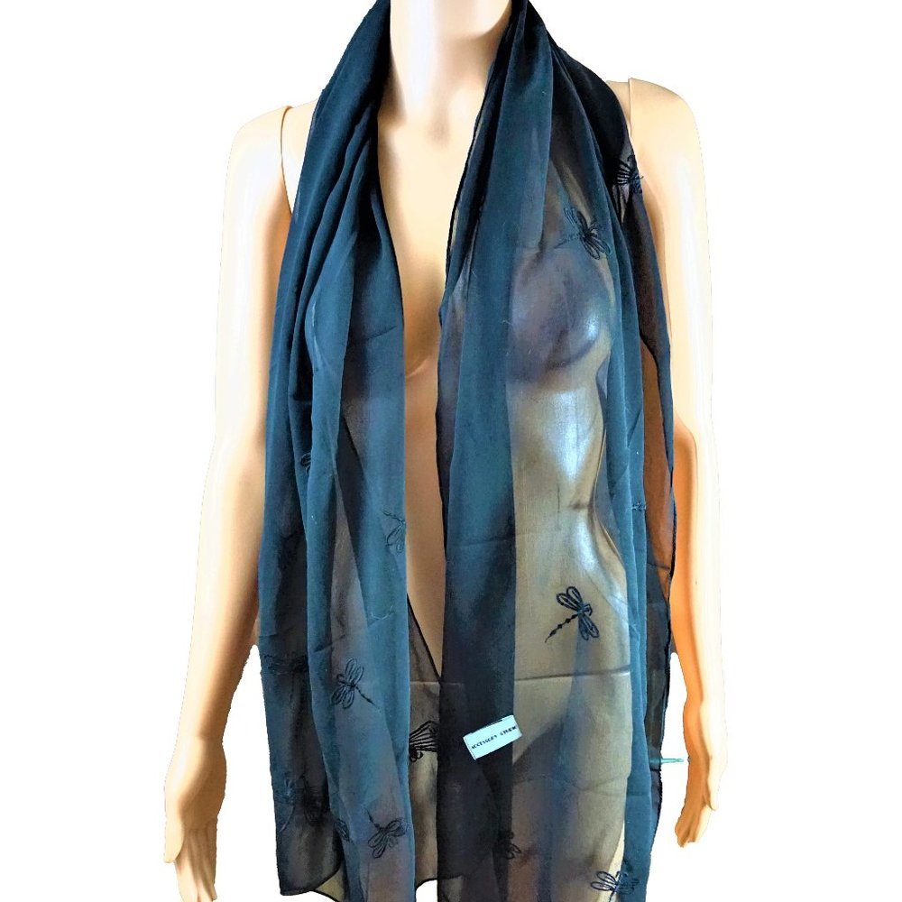 Accessory Studio Sheer Scarf | Head Wrap |